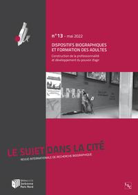 Picture of Dispositifs biographiques et formation des adultes
