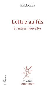 Image de Lettre au fils