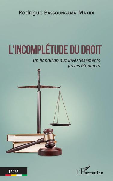 Picture of L'incomplétude du droit