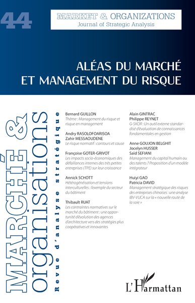 Picture of Aléas du marché et management du risque