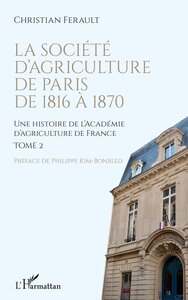 Picture of La société d'agriculture de Paris de 1816 à 1870