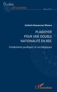 Picture of Plaidoyer pour une double nationalité en RDC