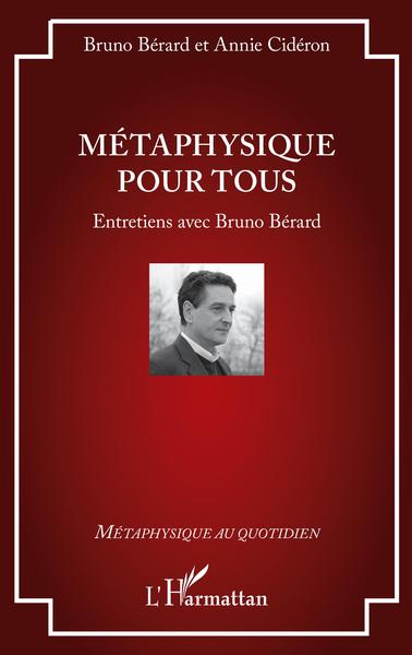 Picture of Métaphysique pour tous