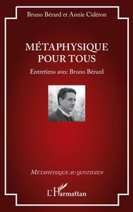 Picture of Métaphysique pour tous