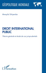 Picture of Droit international public