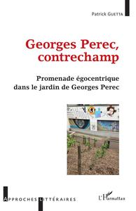 Picture of Georges Perec, contrechamp