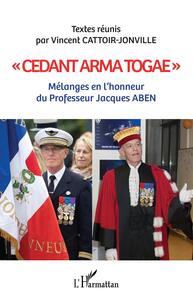 Picture of "Cedant arma togae"