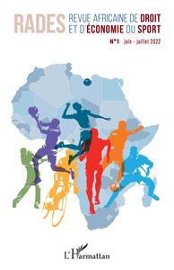 Picture of Revue africaine de droit et d'économie du sport N° 1 juin-juillet 2022