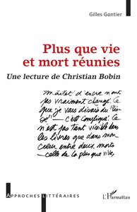 Picture of Plus que vie et mort réunies