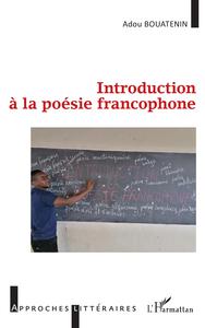 Picture of Introduction à la poésie francophone
