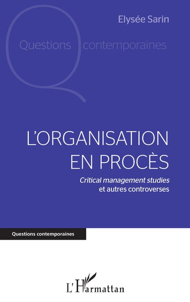 Picture of L'organisation en procès