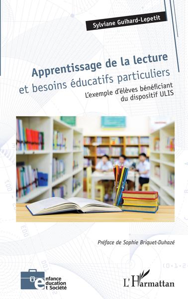 Picture of Apprentissage de la lecture et besoins éducatifs particuliers