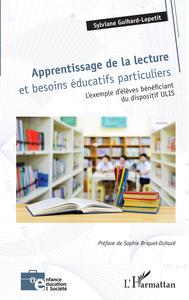 Picture of Apprentissage de la lecture et besoins éducatifs particuliers