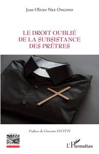 Image de Le droit oublié de la subsistance des prêtres