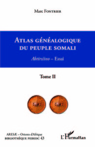 Image de Atlas généalogique du peuple somali  Tome 2