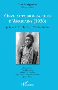 Picture of Onze autobiographies d'Africains (1938)