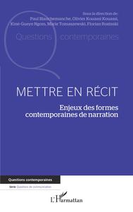 Image de Mettre en récit