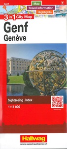 Image de GENF - GENEVE 3 IN 1 CITY MAP