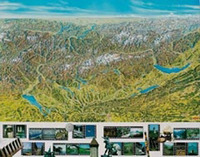 Picture of **SUISSE CARTE PANORAMIQUE