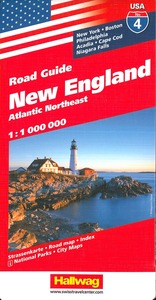 Image de NEW ENGLAND (4) ATLANTIC NORTHEAST