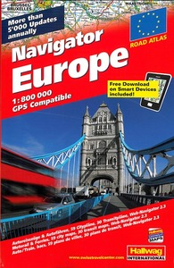 Picture of NAVIGATOR EUROPE ROAD ATLAS 2014
