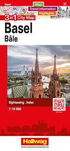 Picture of BASEL - BALE 3 IN 1 CITY MAP