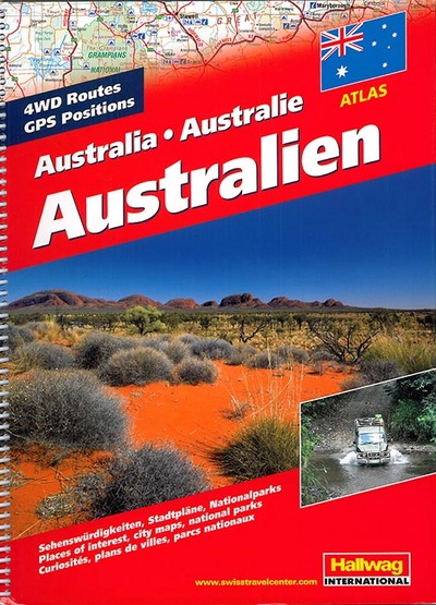 Picture of AUSTRALIA ROAD ATLAS