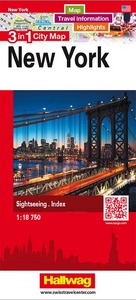 Image de NEW YORK 3 IN 1 CITY MAP