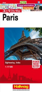 Image de PARIS 3 IN 1 CITY MAP
