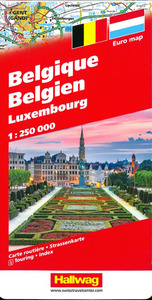 Picture of BELGIQUE LUXEMBOURG  1/250 000
