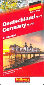 Picture of ALLEMAGNE NORD DG 1/500 000