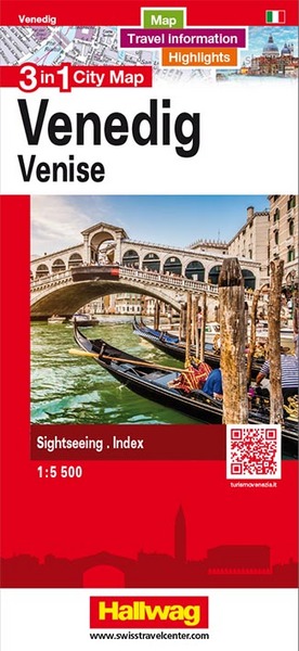 Image de VENEDIG - VENISE 3 IN 1 CITY MAP