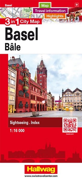 Image de BASEL - BALE 3 IN 1 CITY MAP