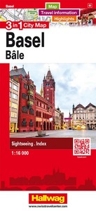 Picture of BASEL - BALE 3 IN 1 CITY MAP
