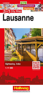 Picture of LAUSANNE 3 IN 1 CITY MAP