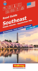 Image de Road Guide Southeast (8) Middle Atlantic- Appalachian Mts