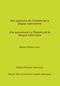 Picture of Une approche de l'histoire de la langue valencienne
