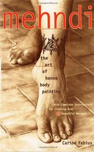 Picture of Mehndi The Art of Henna Body Painting /anglais