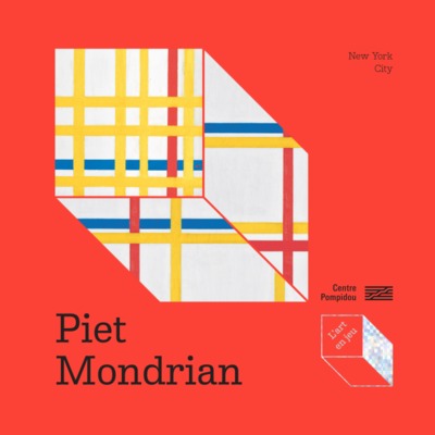 Picture of Piet Mondrian - New York City