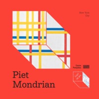Picture of Piet Mondrian - New York City