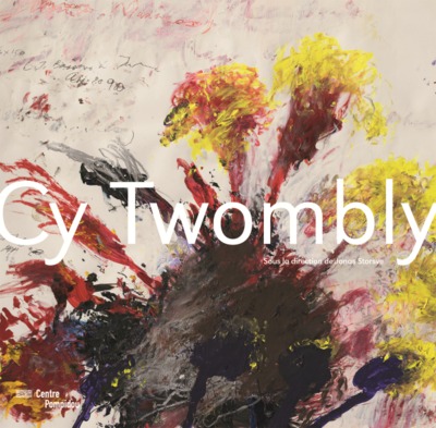 Image de cy twombly (catalogue exposition)