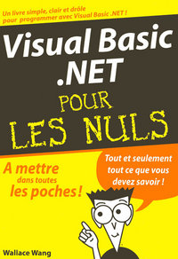 Image de Visual Basic.net Poche Pour les nuls
