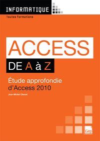 Picture of Access 2010 de A à Z (pochette + livret)