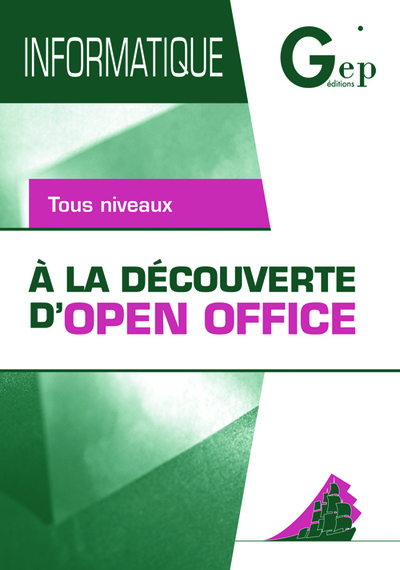Picture of A la découverte d'Open Office (pochette + livret)