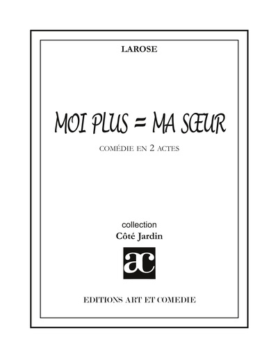 Image de Moi plus = ma soeur