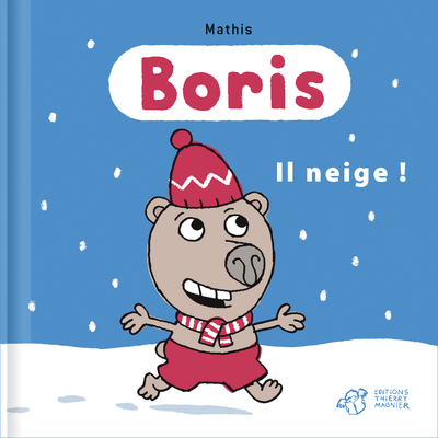 Picture of Boris, il neige !