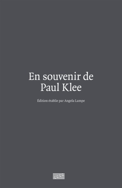 Image de EN SOUVENIR DE PAUL KLEE