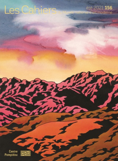 Picture of Les cahiers du musée national d'art moderne n°156