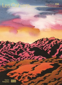 Picture of Les cahiers du musée national d'art moderne n°156