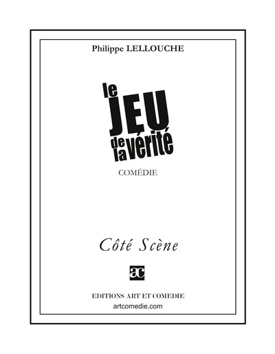 Image de Le Jeu de la vérité